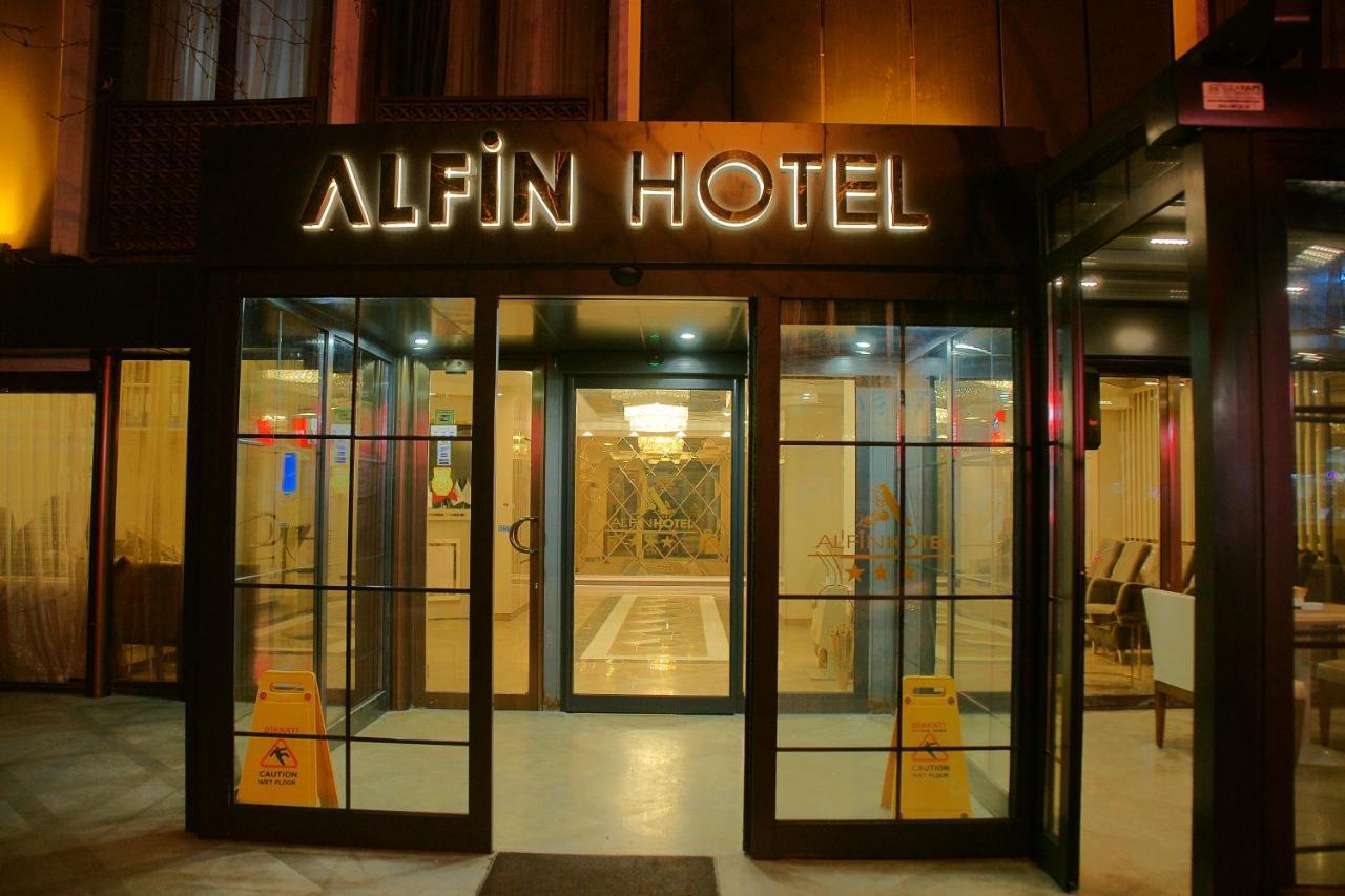 Alfin Otel Ankara Dış mekan fotoğraf