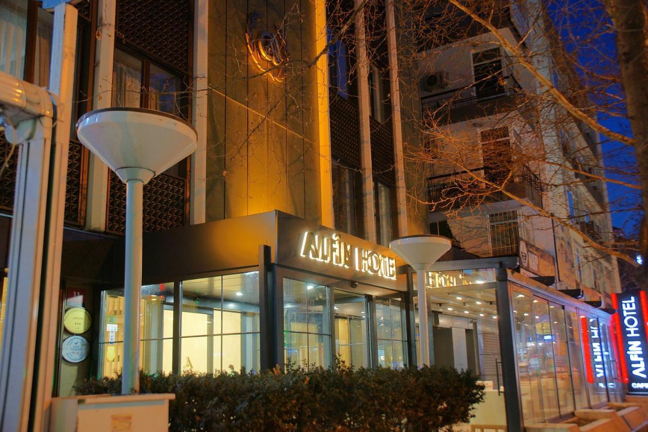 Alfin Otel Ankara Dış mekan fotoğraf
